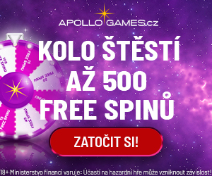 Kolo Štěstí - až 500 free spinů!