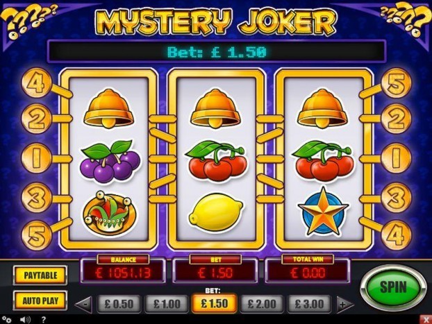 Mystery Joker Automat