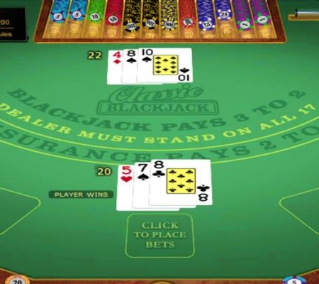 Proč si zahrát online blackjack? – Sražte šanci kasína na výhru pod 1%