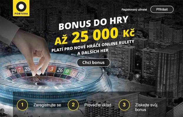 Fortuna Bonus 25000Kč