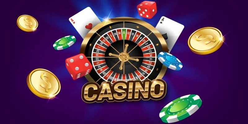 Page with information about casino: an interesting entry