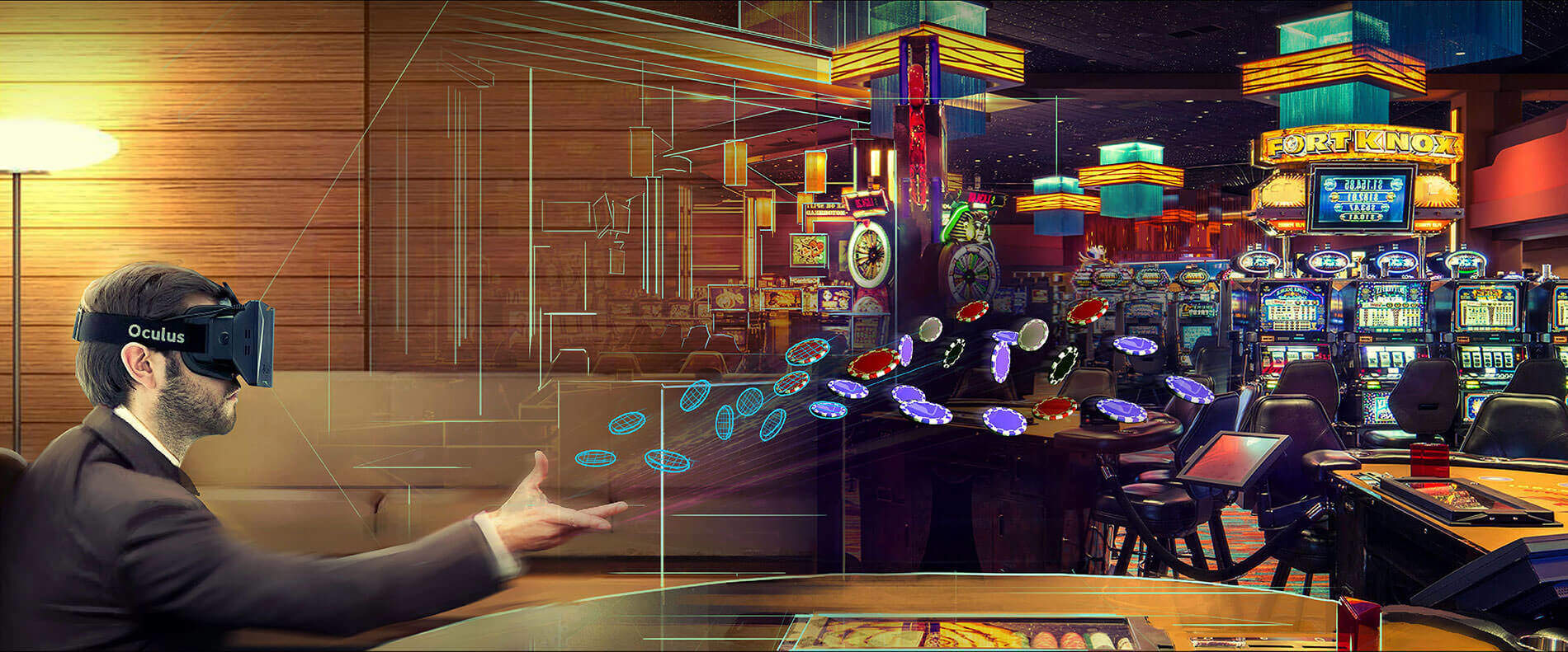 Virtuální realita a hraní automatů online