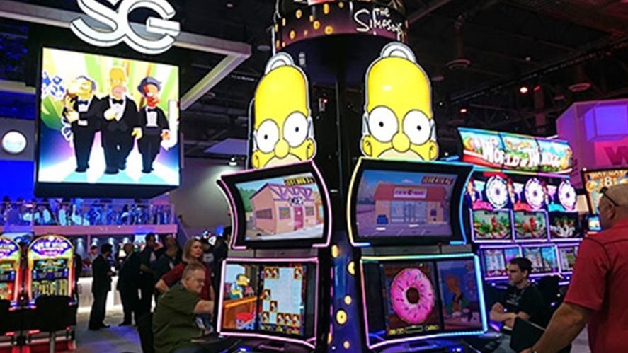 Simpsonovi – nový výherní automat v kasinech