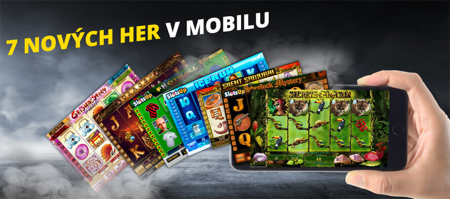 Fortuna Casino spustilo 7 nových mobilních her!