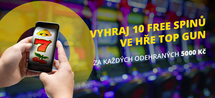 Neomezený počet freespinů na Top Gun