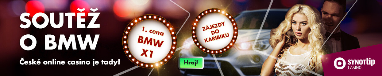 SynotTIP Casino – 2. české online casino s licencí