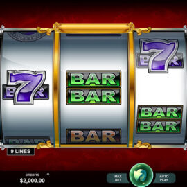 Hrací Automat Mega Money Multiplier