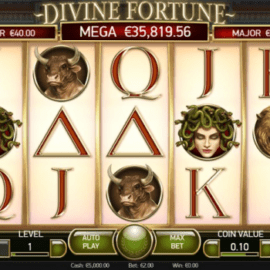 Hrací Automat Divine Fortune