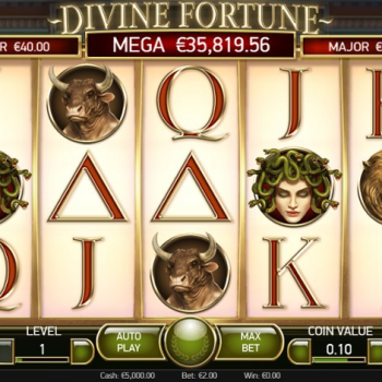 Hrací Automat Divine Fortune