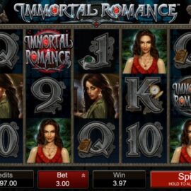 Hrací Automat Immortal Romance