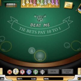 Beat Me Karetní Video Casino Hra