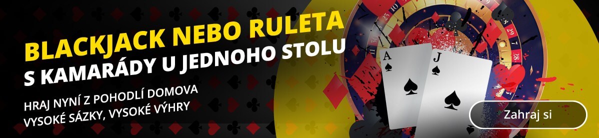 Multiplayer casino hry nově ve Fortuna Casinu
