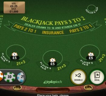 Blackjack Karetní Hra Zdarma