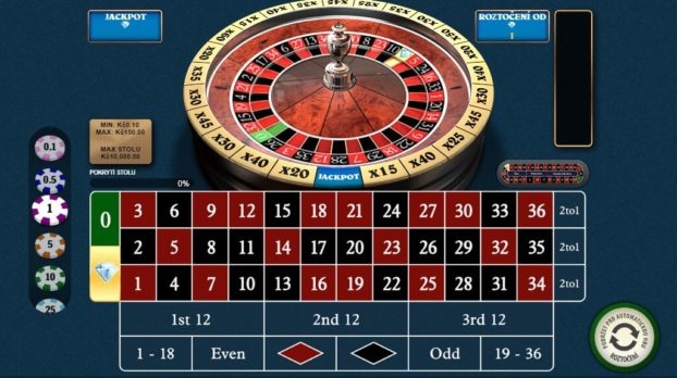 Fortuna Casino Diamond Bet Ruleta