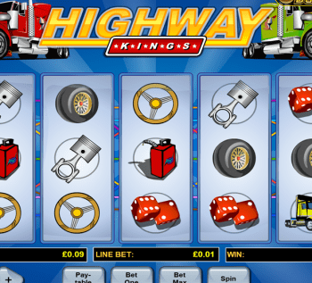 Hrací Automat Highway Kings