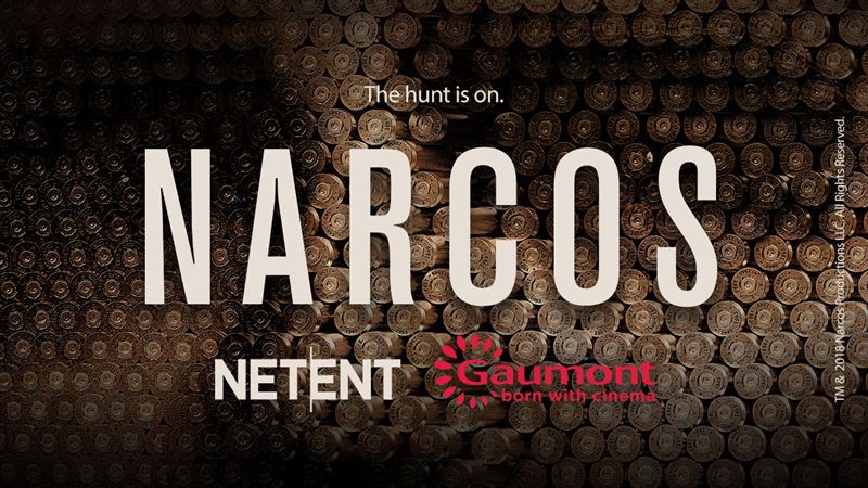 NetEnt uvede automaty podle seriálů Narcos a Vikingové