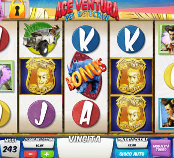 Hrací Automat Ace Ventura