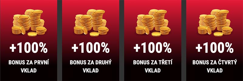 Vstupní bonus u Synottip - 100% do výše 50000Kč