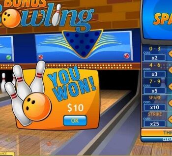 Hrací Automat Bonus Bowling