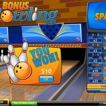 Hrací Automat Bonus Bowling