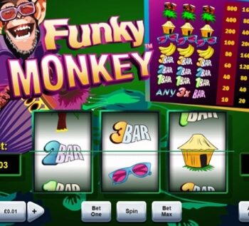 Hrací Automat Funky Monkey