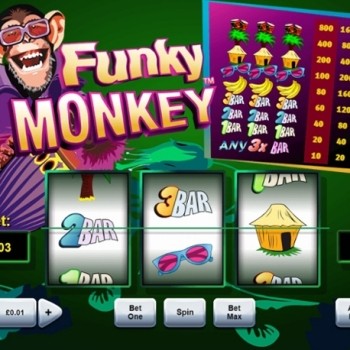 Hrací Automat Funky Monkey