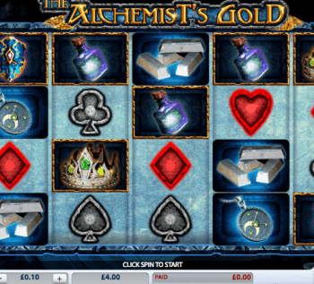 Hrací Automat Alchemist’s Gold