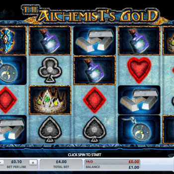 Hrací Automat Alchemist’s Gold