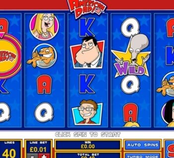 Hrací Automat American Dad