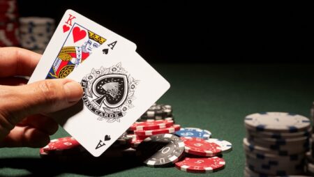 Historie pokeru
