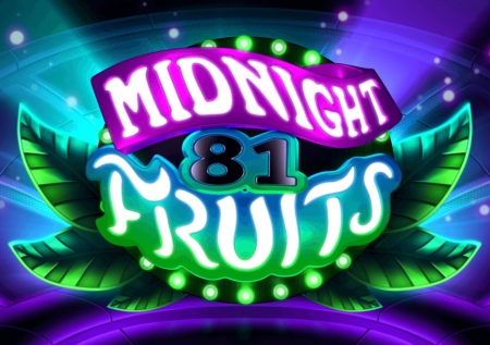 Hrací Automat Midnight Fruits 81
