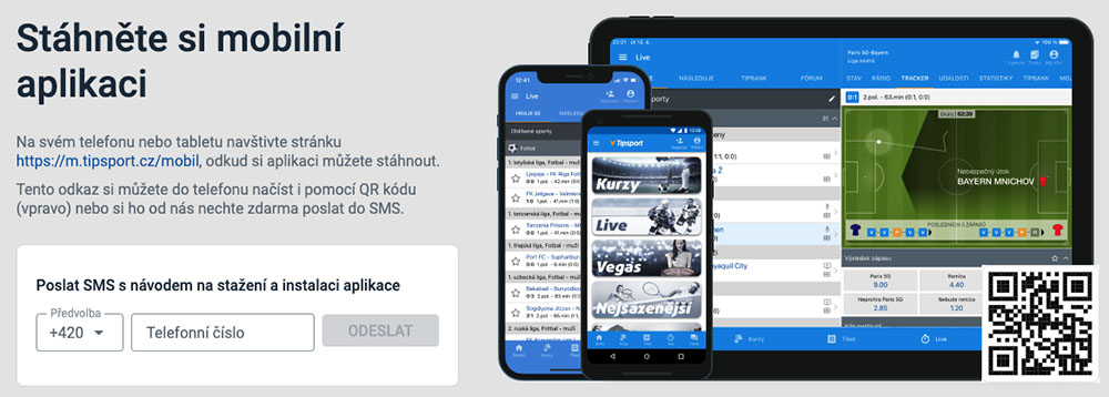 Tipsport na mobilu a apka