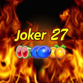 Hrací Automat Joker 27