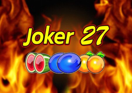 Hrací Automat Joker 27