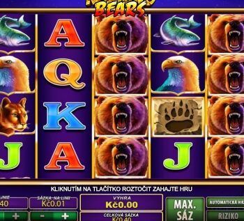 Hrací Automat Roaring Bears
