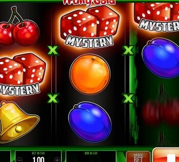 Hrací Automat Fruity Gold