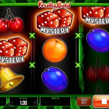 Hrací Automat Fruity Gold