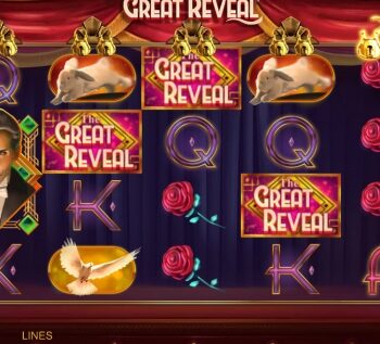 Hrací Automat Great Reveal