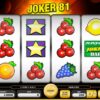 Hrací Automat Joker 81