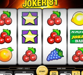 Hrací Automat Joker 81