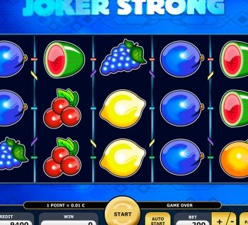 Hrací Automat Joker Strong
