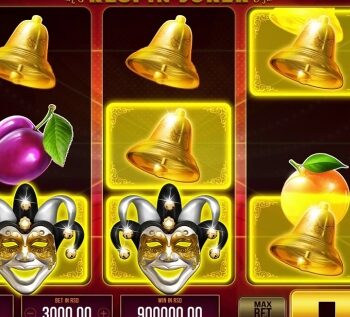 Hrací Automat Respin Joker