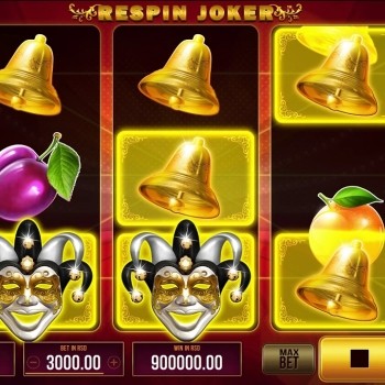 Hrací Automat Respin Joker