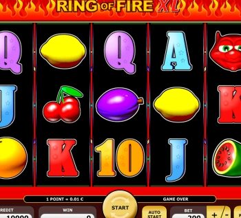 Hrací Automat Ring of Fire XL