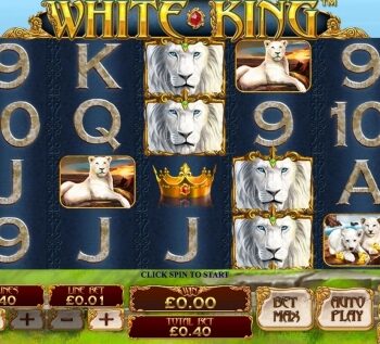 Hrací Automat White King