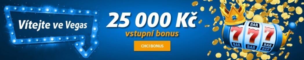 Vstupni bonus 25000 Kč u Tipsport