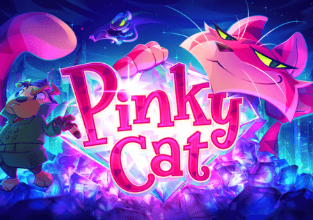 Online automat Pinky Cat