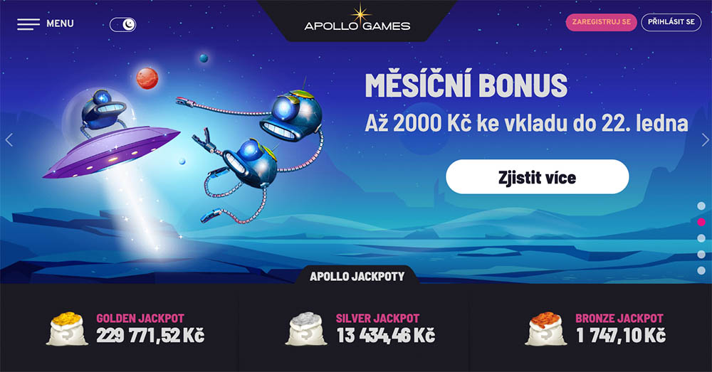 Apollo Games Casino