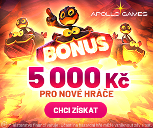 Casino Bonus od Apollo