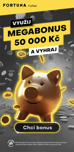 Fortuna Bonus 50000 Kč